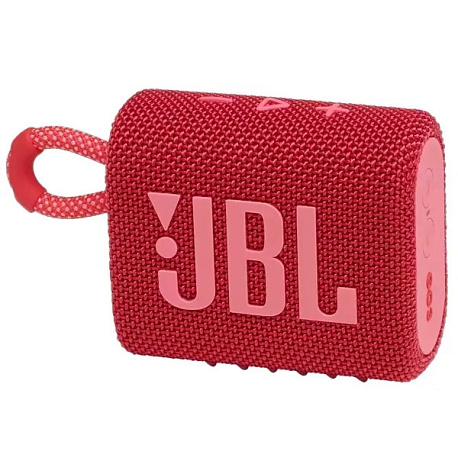 Акустическая система JBL GO 3 (Красный)