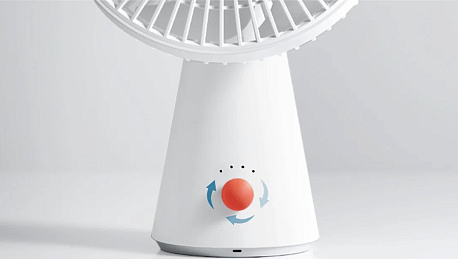 Вентилятор настольный Xiaomi Mijia Desktop Fan (ZMYDFS01DM)