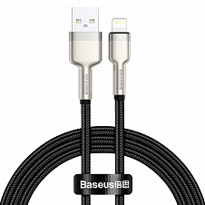 Кабель Baseus Cafule Series USB - Lightning 2.4A 1m (CALJK-A01)