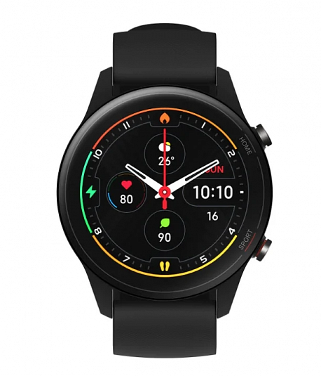 Умные часы Xiaomi Mi Watch, черный