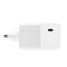 СЗУ COMMO 20W Compact Charger USB-C, белый