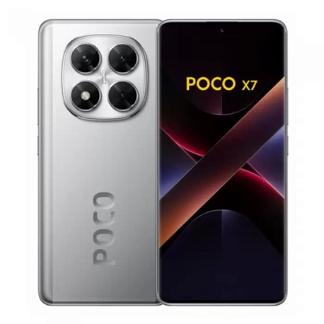 Смартфон Xiaomi POCO X7 5G 8/256 ГБ, белый