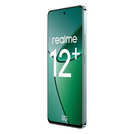 Смартфон Realme 12+ 8/256 ГБ, зеленый