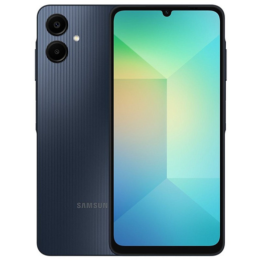 Смартфон Samsung Galaxy A06 6/128Gb, черный