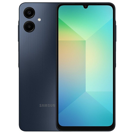 Смартфон Samsung Galaxy A06 6/128Gb, черный