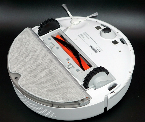 Робот-пылесос Xiaomi Trouver Robot LDS Vacuum-Mop Finder, белый (RLS3)