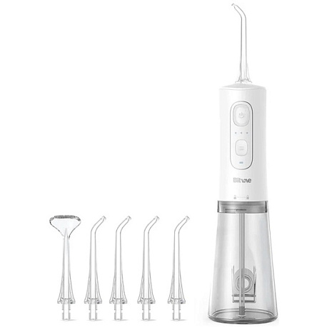 Ирригатор Bitvae C2 Water Flosser, белый