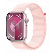 Умные часы Apple Watch Series 9 45mm Pink Aluminium Case with Pink Sport Loop