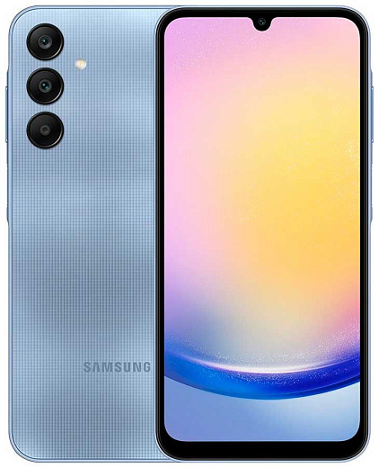 Смартфон Samsung Galaxy A25 5G 8/256 ГБ, синий