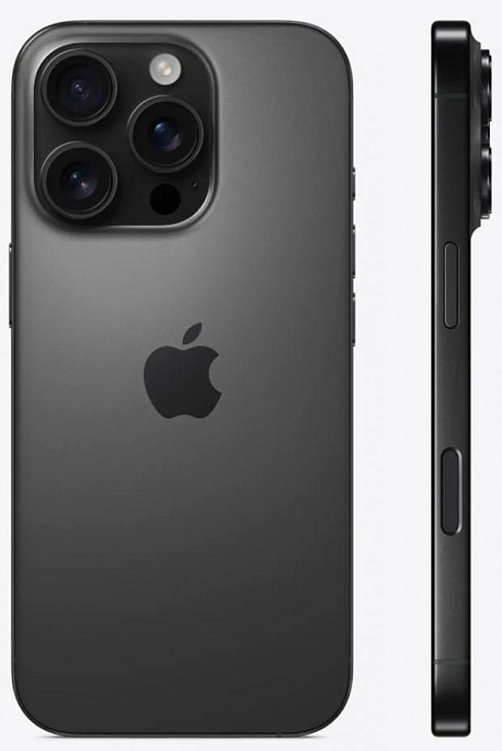 Смартфон Apple iPhone 16 Pro 256GB Black Titanium