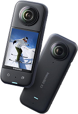 Экшн-камера Insta360 One X3, черный