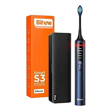 Электрическая зубная щетка Bitvae S3 Smart E-Toothbrush, синяя