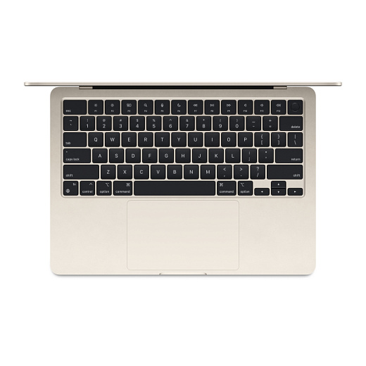 Ноутбук Apple MacBook Air 13 (M3, 8-Core, GPU 8-Core, 8GB, 256GB) Starlight