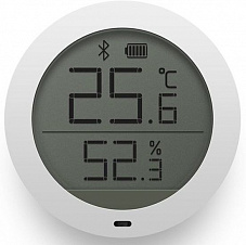 Датчик температуры и влажности Xiaomi Mijia Bluetooth Temperature Humidity Sensor (LCD экран)