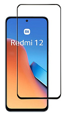 Защитное стекло 3D RH Gamer для Redmi 12 / Poco M6 Pro