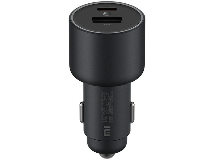 АЗУ Xiaomi Car Charger 1A1C 100W, черный