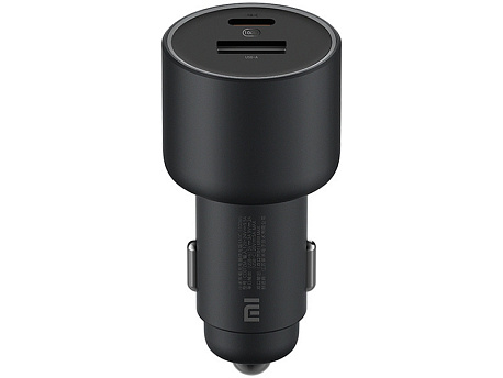 АЗУ Xiaomi Car Charger 1A1C 100W, черный