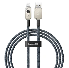 Кабель Baseus Unbreakable Series Fast Charging Data Cable USB to Lightning 2.4A 1m