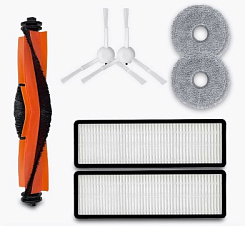 Набор аксессуаров для роботов пылесосов Xiaomi S10+, OMNI Robo 1St, X10+ (7 предметов)