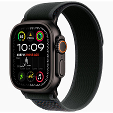 Умные часы Apple Watch Ultra 2 GPS+Cellular 49mm Black Titanium Case with Black Trail Loop (EU)