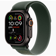 Умные часы Apple Watch Ultra 2 GPS+Cellular 49mm Black Titanium Case with Green Trail Loop (EU)