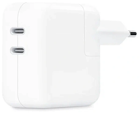 СЗУ Apple 35W Dual USB-C Port Power Adapter A2676 (MNWP3ZM/A)