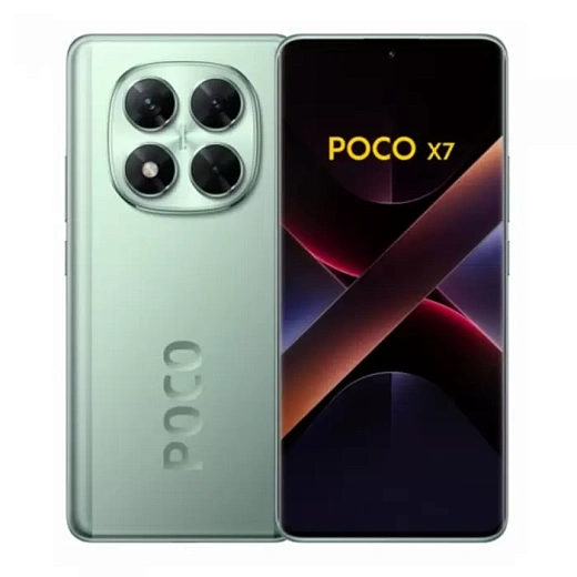 Смартфон Xiaomi POCO X7 5G 8/256 ГБ, зеленый