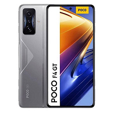 Смартфон Xiaomi POCO F4 GT 12/256Gb, серебряный рыцарь