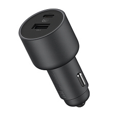 АЗУ Xiaomi Car Charger 1A1C 100W, черный