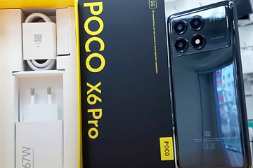 POCO Х6 Pro: бюджетный смартфон для любителей игр