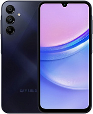 Смартфон Samsung Galaxy A15 6/128Gb, Black