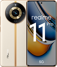 Смартфон Realme 11 Pro 8/256 ГБ RU, бежевый